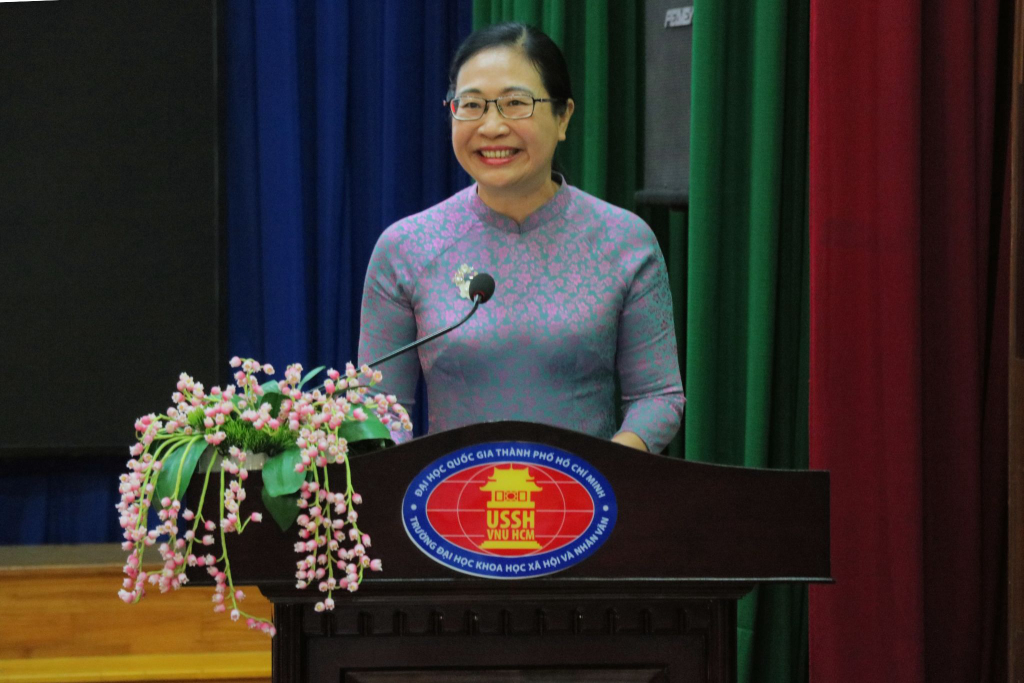 Hội nghị Sơ kết đánh giá giữa nhiệm kỳ thực hiện nghị quyết Đại hội đại biểu Đảng bộ Trườn ĐH KHXH&NV lần thứ VII