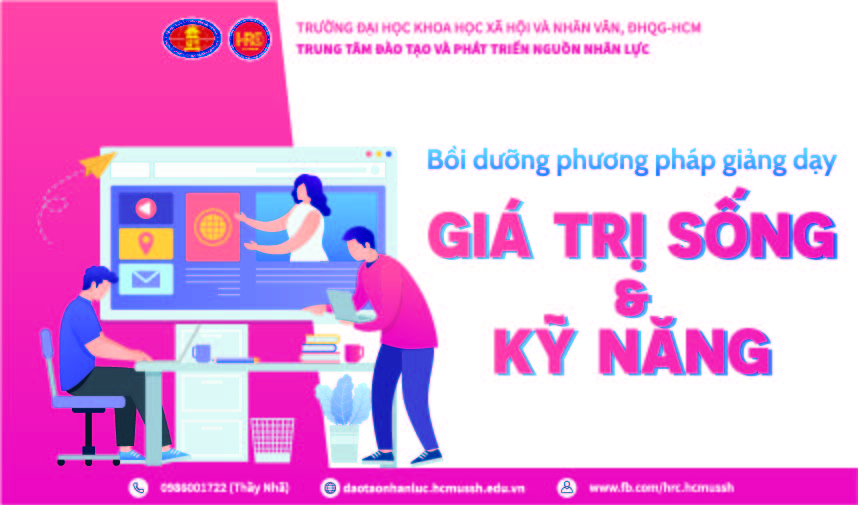 Phương pháp giảng dạy giá trị sống và kỹ năng sống (Khóa 9) – Khai giảng 12/5/2023