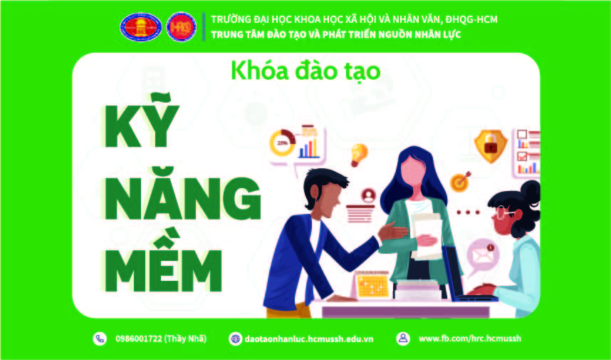 Kỹ năng mềm (Khóa 3) – Khai giảng 31/03/2023