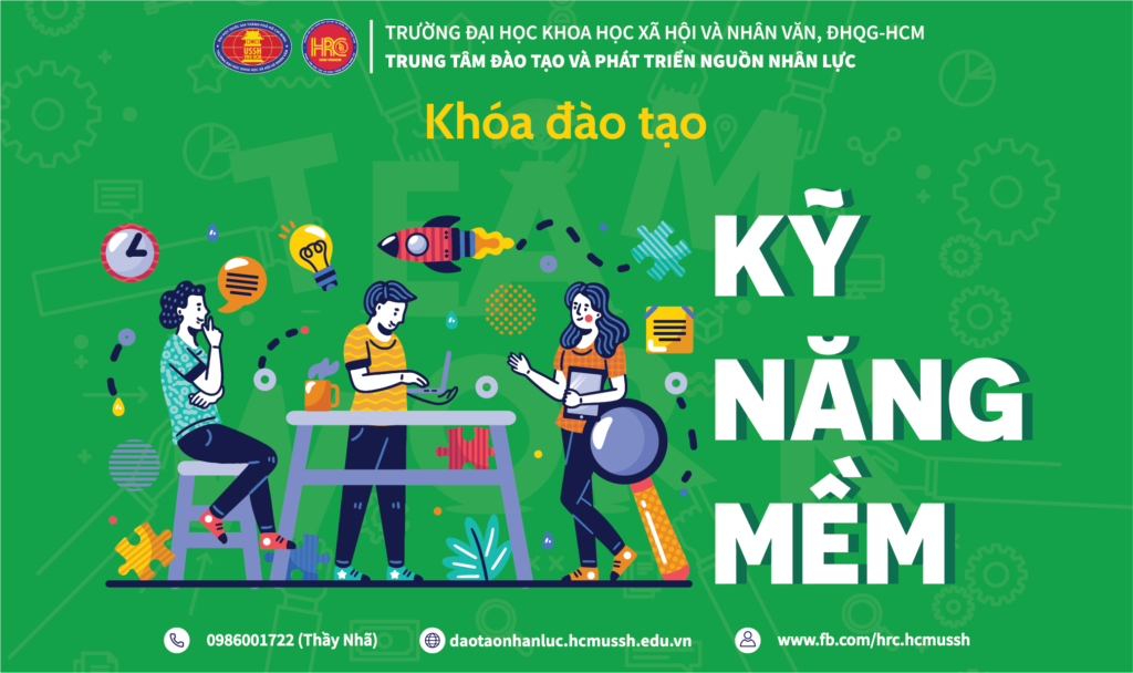 Kỹ năng mềm (Khóa 4) – Khai giảng 19/05/2023