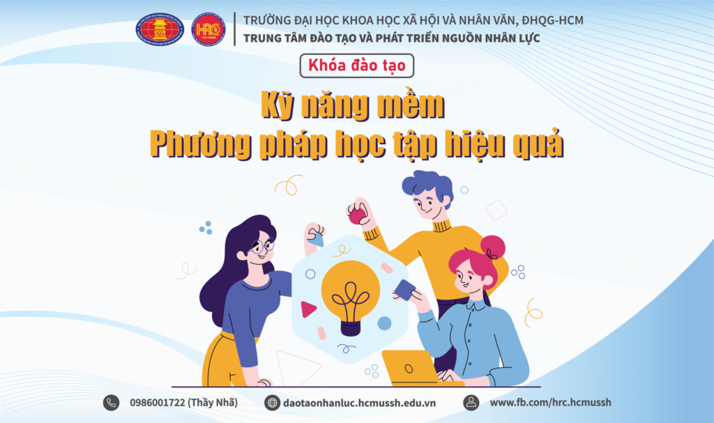 Kỹ năng mềm (Khóa 5) – Khai giảng 14/8/2023