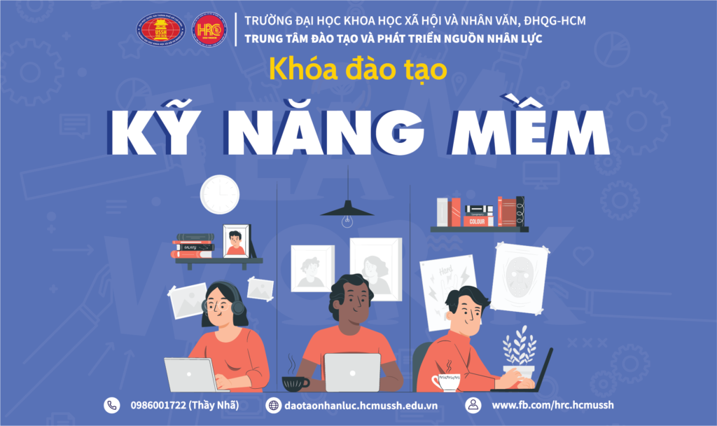 Kỹ năng mềm (Khóa 6) – Khai giảng 29/9/2023