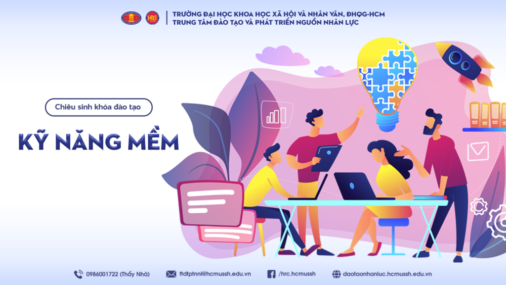 Kỹ năng mềm (Khóa 8) – Khai giảng 18/03/2024