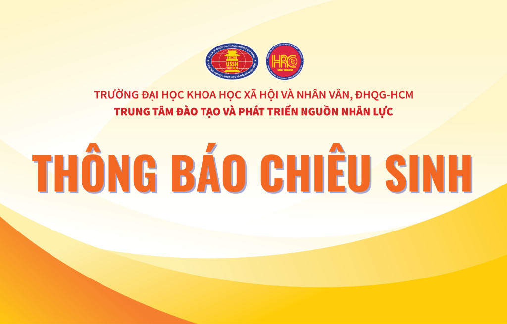 Thông báo chiêu sinh khóa nghiệp vụ Báo chí năm 2023