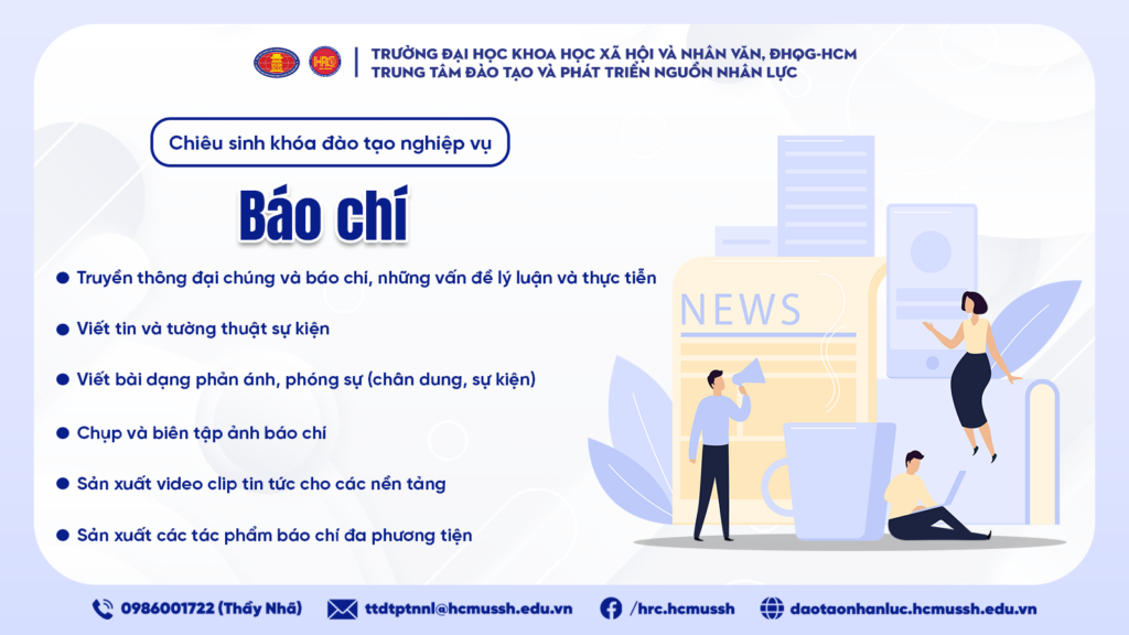 Nghiệp vụ Báo chí (Khóa BCNV.LV05)